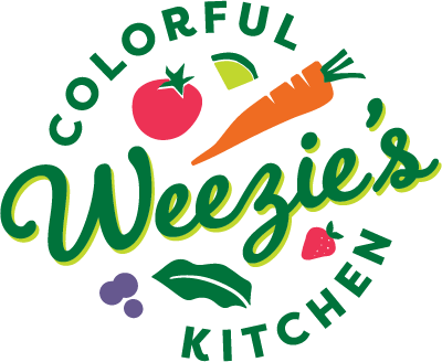 Weezie S Colorful Kitchen