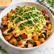 Breakfast Hash Bowl (serves 2)