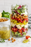 Salad Jar: Italian Chopped Salad (serves 1)