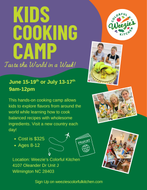 Event: Kids Camp 2026: Taste the World in a Week