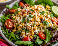 Salad Jar: Mexican Street Corn Salad (serves 1)
