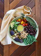 Salad Jar: French Nicoise Salad (serves 1)