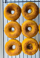 Breakfast: Cravings' GF Pumpkin Donuts (6)