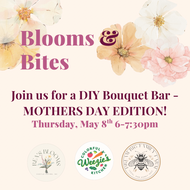 Event: Blooms and Bites
