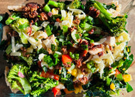 Dinner: Chipotle Confetti Chicken Bake (serves 2)
