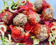 Family Dinner: Zesty Greek Zoodles (serves 4)