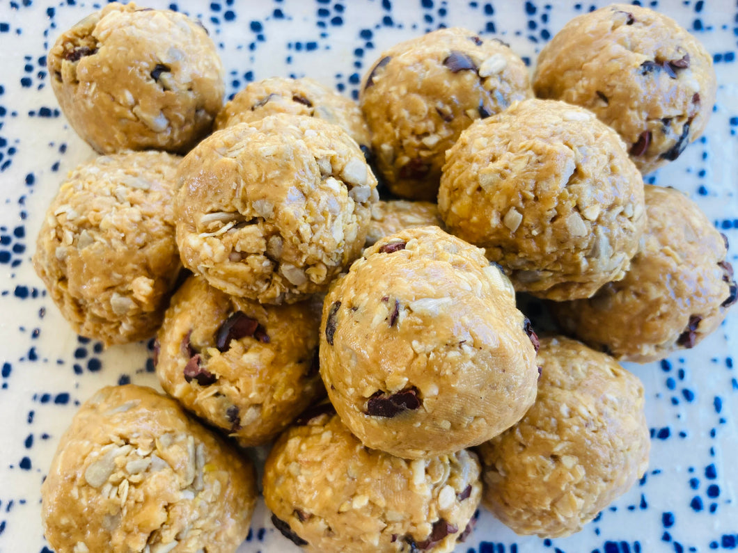 Breakfast or Snack: Power Balls (10)