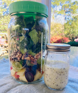 Salad Jar: Waldorf Salad (Serves 1)