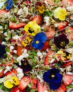 Salad Jar: Flower Power Salad (serves 1)