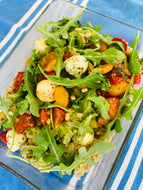 Dinner: Pesto Caprese Bowl (serves 2)