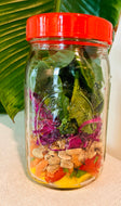 Salad Jar: Thai Mango Crunch Salad Jar (serves 1)